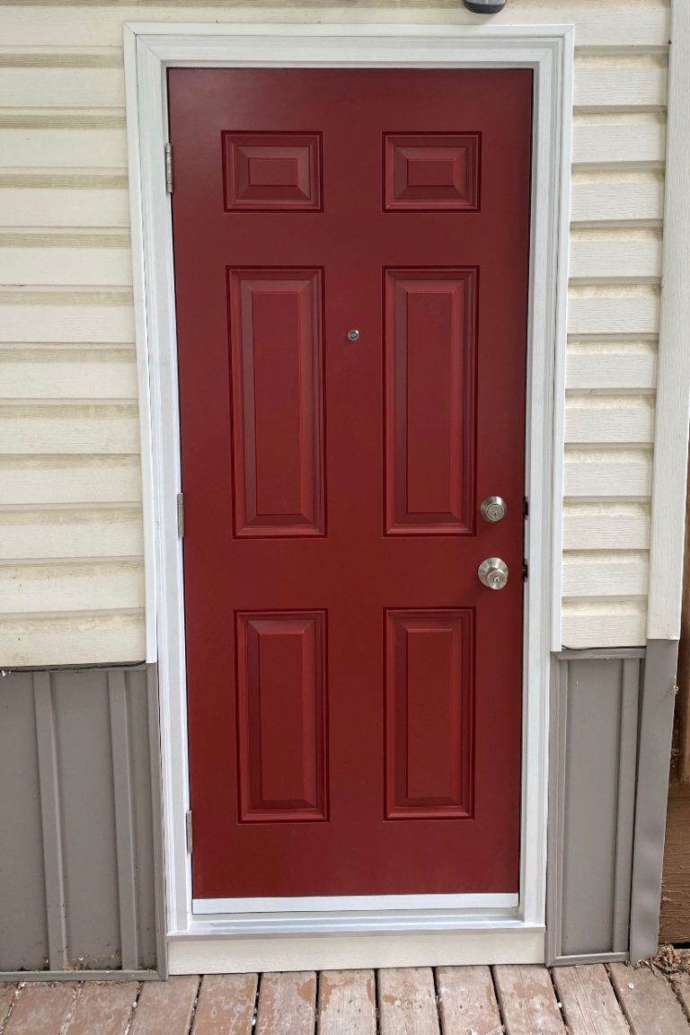 Red Front Door